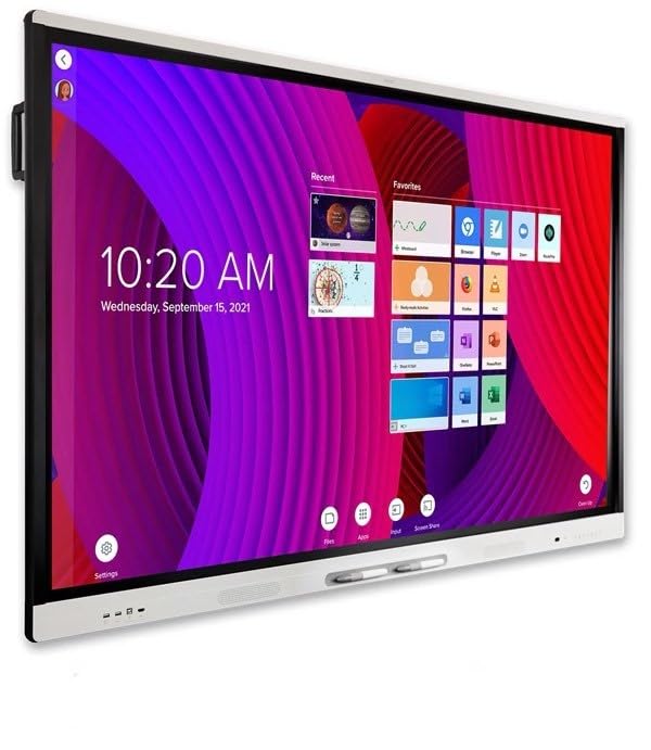 Amazon.com : Smart Board MX065 with iQ_Interactive Whiteboard for